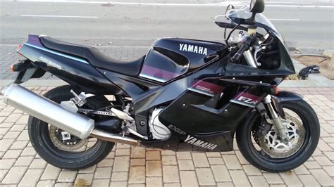 moto yamaha genesis fzr  cc