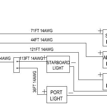 nav light wiring diagram collection wiring collection