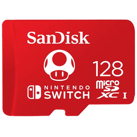 microsdxc cards  nintendo switch sandisk
