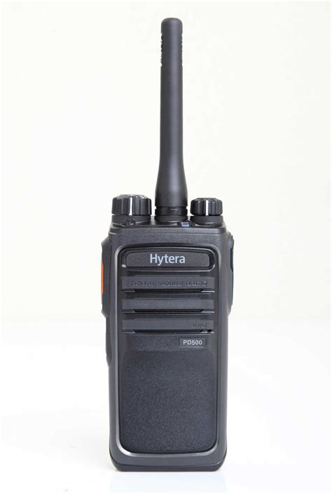 hytera pd analog  digital radio