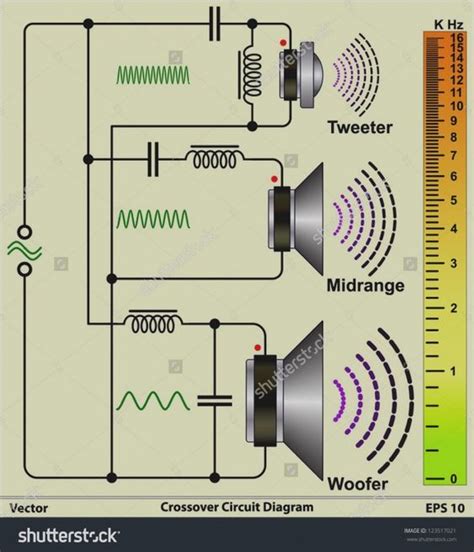 speaker  tweeter wiring diagram