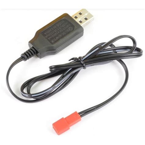 rc   ma battery usb charger nicad nimh jst connector uk stock