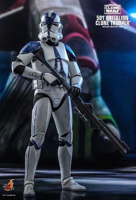 Review Star Wars 501st Legion Clone Trooper Action Figure