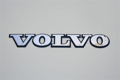 original volvo sign logo badge rear emblem volvo badge emblems