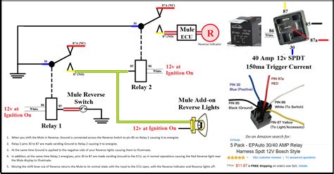 kawasaki mule ignition wiring diagram