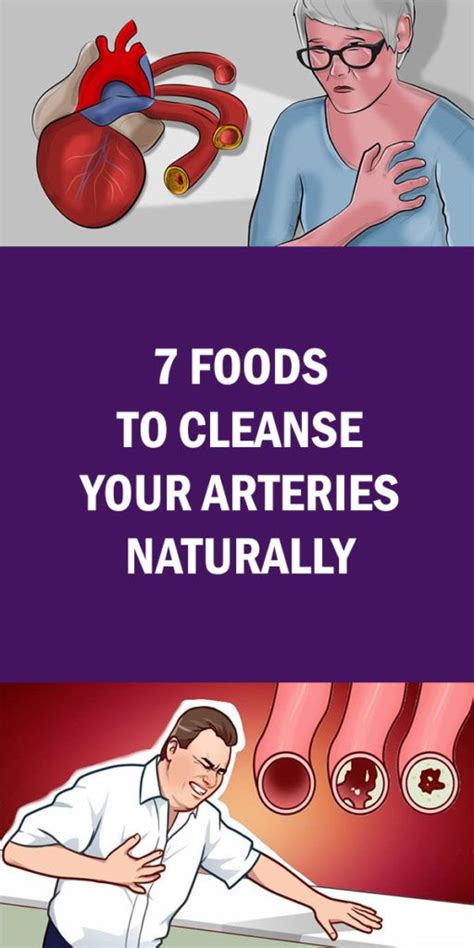 foods  cleanse  arteries naturally  images natural