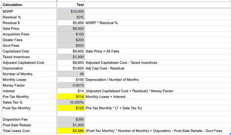 calculations   lease calculator   hackrs forum leasehackr