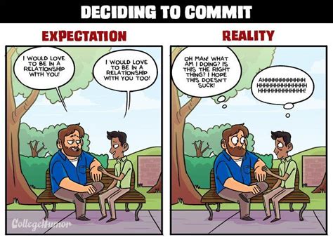 starting a new relationship expectations vs reality funny dating quotes dating humor quotes