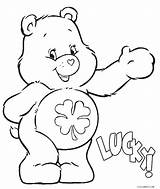 Bear Coloring Care Pages Bears Kids Gummy Printable Teddy Christmas Drawing Luck Colouring Good Color Sheets Rainbow Cool2bkids Print Polar sketch template