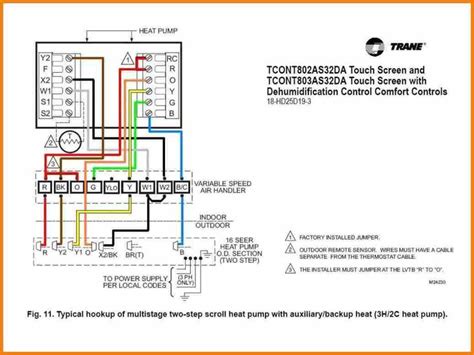 goodman phk  wiring diagrams thermostat wiring hvac thermostat heat pump