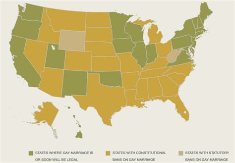 Same Sex Marriage Is Now Legal In The Majority Of States In U S