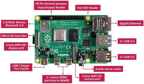 raspberry pi pinout usb