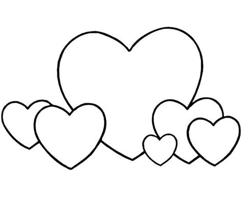 printable heart coloring pages  coloringfoldercom heart