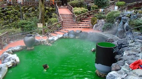 Green Tea Bath Picture Of Hakone Kowakien Yunessun