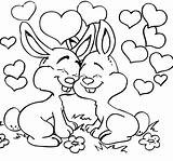 Rabbit Coloring Pages Bunny Printable Templates Color Easter Template Print Shape Coloringpages1001 Colouring Kids Ears sketch template
