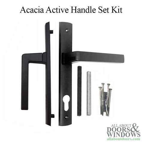 acacia active handle set