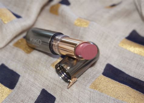 review kiko unlimited stylo lipstick  bella noir beauty
