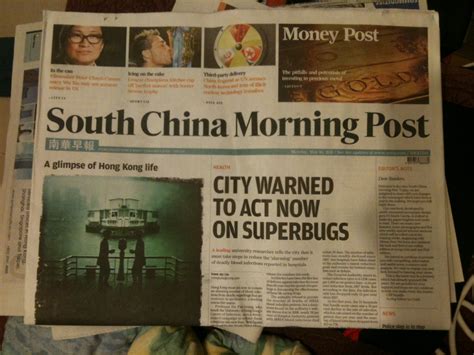 Leunging The Ropes South China Morning Post S Relaunch