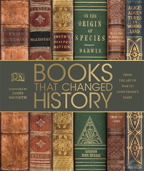 books  changed history dk uk
