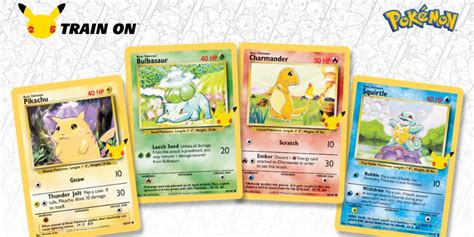 pokemon cards unveiled   anniversary  totoys