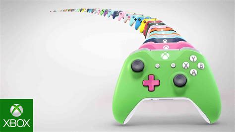 First Batch Of Xbox Design Lab Controllers Shipping September 1st