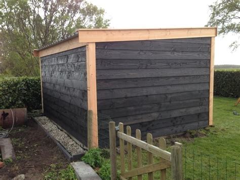 douglas schuur met lessenaars dak porch timber small cottage designs granny flat carport