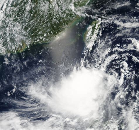 earth snapshot tropical storm doksuri   philippines