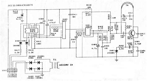scrcr schematics circuit diagram  sky city