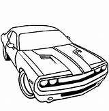 Charger Coloring Pages Dodge Getcolorings Furious Fast sketch template