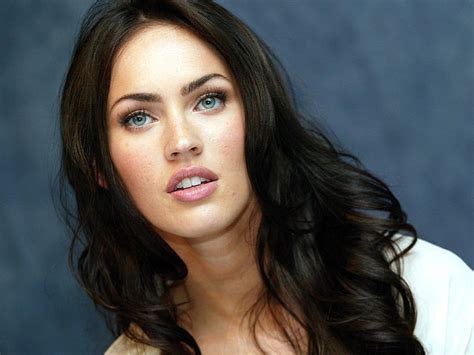 hd wallpaper women s black hair megan fox actress portrait