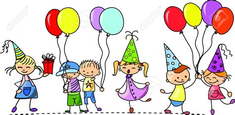 birthday party clip art clipart panda  clipart images