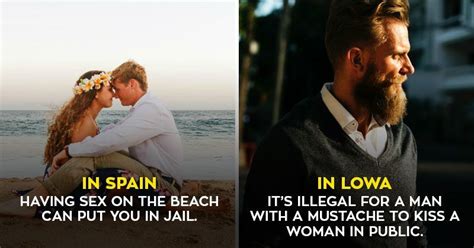 11 Absurd Sex Laws From Around The World