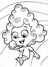 Bubble Guppies Coloring Pages Printable Print Deema sketch template