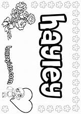 Hayley Coloring Pages Color Online Hellokids Print sketch template