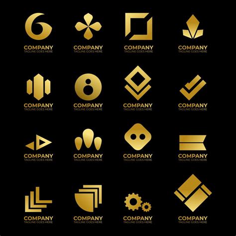 set  company logo design ideas graphicsfamily
