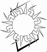 Coloring Sun Pages Suns Animated Print Kids Coloringkids sketch template