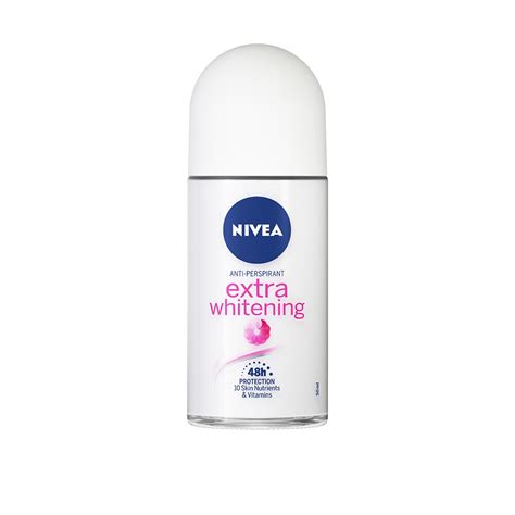 nivea extra whitening deo roll  ml shopee philippines