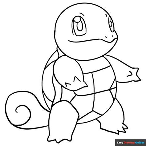 squirtle pokemon coloring page lovely pokemon  coloring pages