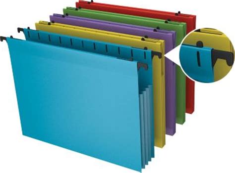 staples portable poly expanding hanging file pocket folders