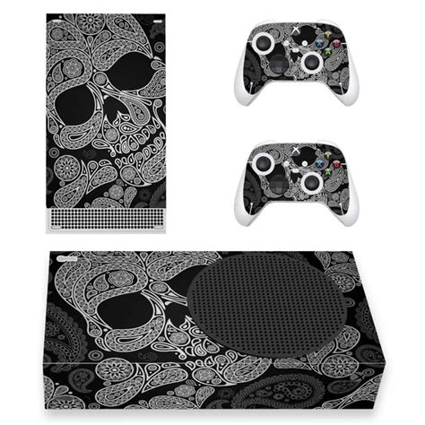 skull art xbox series  skin sticker decal consoleskinsco