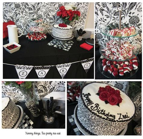 60th Birthday Party Dessert Table Design By Sherrie Dyal
