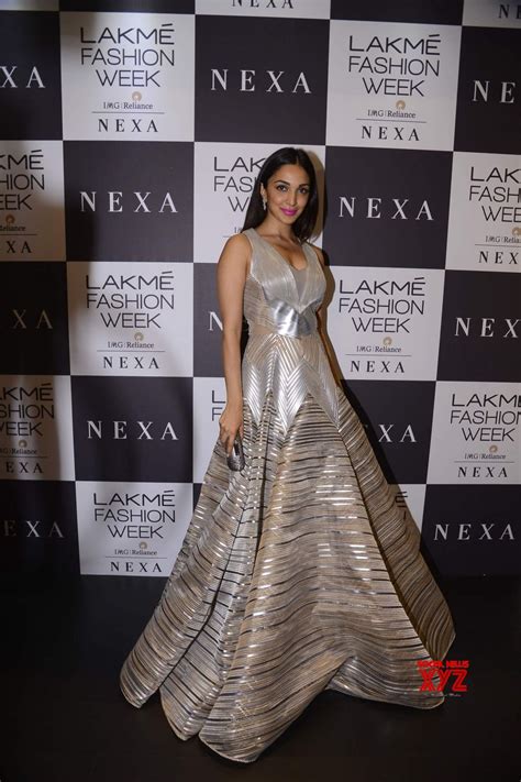 Mumbai Kiara Advani During The Lakme Fashion Week Winter Festive 2017