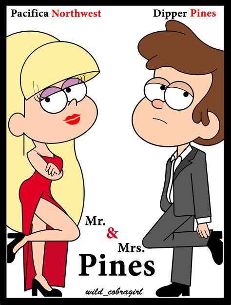 Mr And Mrs Pines By Wild Cobragirl On Deviantart