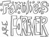 Coloring Family Pages Word Live Printable Families Quotes Quote Laugh Sheets Color Doodle Forever Adult Sayings Sister Sheet Print Getcolorings sketch template