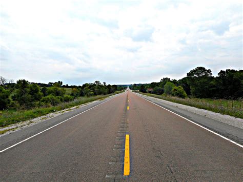 images perspective driving asphalt freeway lane shoulder