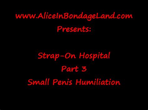 Alice In Bondageland Femdom Strapon Hospital Bbc Naughty Nurse Anal
