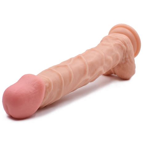 10 Dildo With Suction Cup Dong With Balls Fake Penis