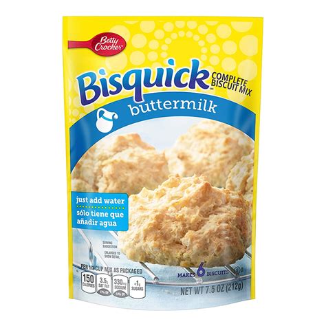 bisquick buttermilk complete biscuit mix 7 5oz 212g