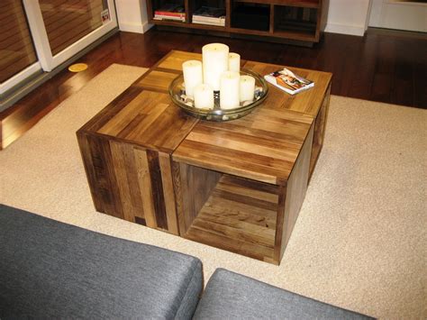 funky coffee tables create  inviting    living room