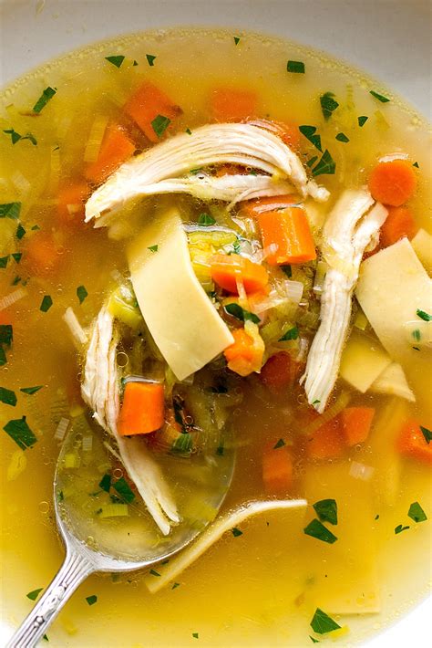 A Superior Chicken Soup The New York Times